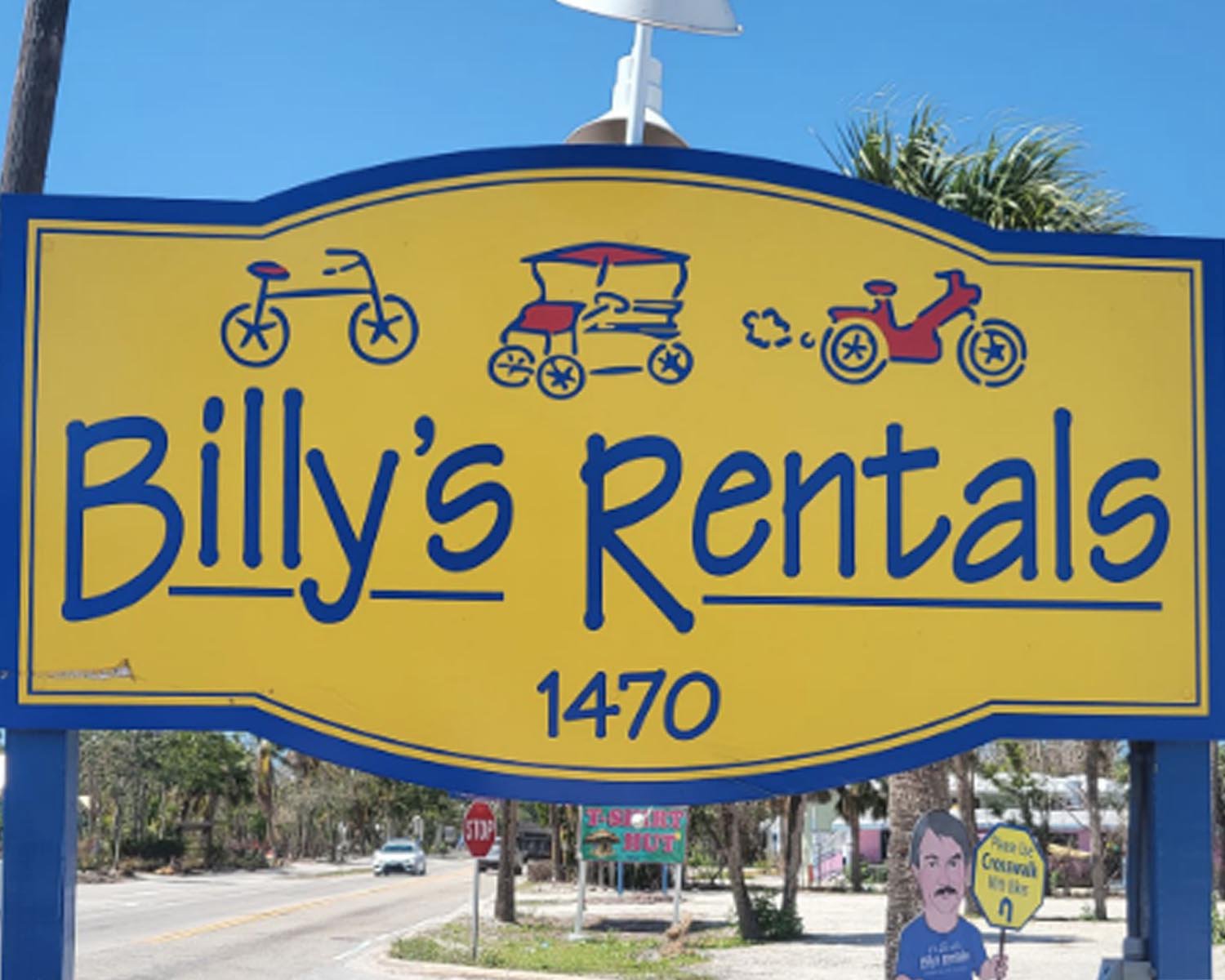 Billy’s Bikes Photo